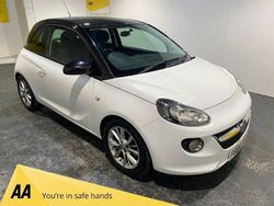 White Used 2014 Vauxhall Adam Jam Hatchback | £4,500 (Fair price)