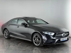 Grey Used 2018 Mercedes CLS350 AMG line Coupe | £25,200 (Fair price)