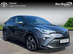 Grey Used 2022 Toyota C-HR Design SUV | £17,525 (Fair price)