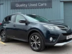 Grey Used 2015 Toyota RAV4 SUV | £11,500 (Fair price)