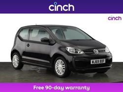 Black Used 2019 VW up! move up! Hatchback | £8,799 (Fair price)