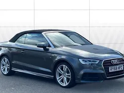 Used 2020 Audi A3 Cabriolet S-Line Cabriolet | £17,904 (Fair price)