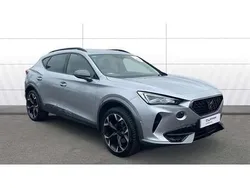 Silver Used 2021 Cupra Formentor SUV | £23,387 (Fair price)