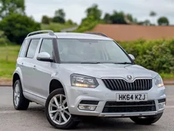 Silver Used 2015 Skoda Yeti SE SUV | £4,950 (Super price)