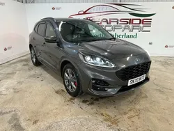 Grey Used 2020 Ford Kuga ST-Line SUV | £17,799 (A bit pricey)