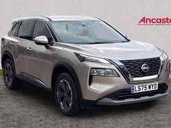 Champagne silver New 2025 Nissan X-Trail Acenta Premium SUV | £30,975 (Good price)