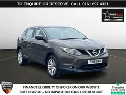 Beige Used 2015 Nissan Qashqai Acenta SUV | £5,970 (Super price)