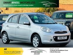 Silver Used 2012 Nissan Micra Acenta Hatchback | £2,440 (Super price)