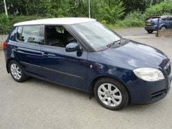 Blue Used 2009 Skoda Fabia Hatchback | £3,995