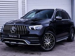 Black Used 2022 Mercedes GLE400 AMG line Estate | £47,980 (Fair price)