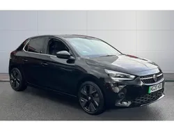 Black Used 2020 Vauxhall Corsa-e Elite Hatchback | £10,711 (Fair price)