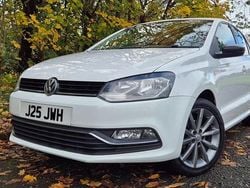 White Used 2015 VW Polo Design Hatchback | £5,250 (Fair price)