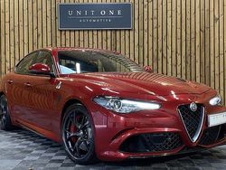 Used 2020 Alfa Romeo Giulia Quadrifoglio Sedan | £36,000 (Fair price)