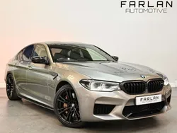 Grey Used 2019 BMW M5 Luxury Line Sedan | £40,950