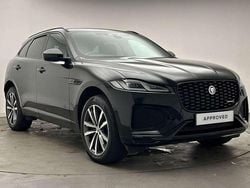 Black Used 2023 Jaguar F-Pace R-Dynamic SUV | £36,650 (Fair price)