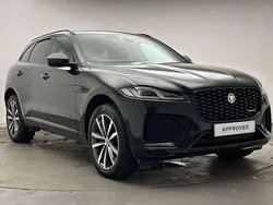 Black Used 2023 Jaguar F-Pace R-Dynamic SUV | £38,650 (Expensive)
