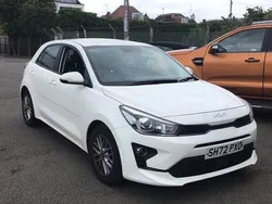 White Used 2022 Kia Rio 2 Hatchback | £12,600 (Fair price)