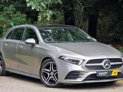 Silver Used 2019 Mercedes A200 AMG Line Premium Plus Hatchback | £19,250 (Expensive)