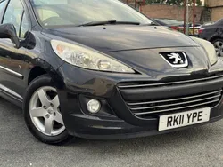 Black Used 2011 Peugeot 207 Envy Hatchback | £2,495 (Fair price)