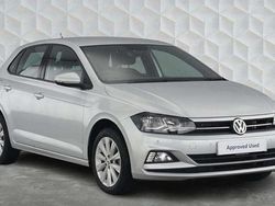 Silver Used 2019 VW Polo SEL Hatchback | £15,430 (Fair price)