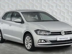 Silver Used 2019 VW Polo SEL Hatchback | £15,468 (Fair price)