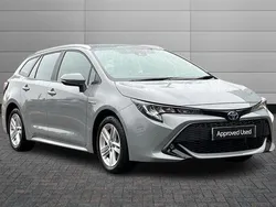 Grey Used 2021 Toyota Corolla Sport Estate | £20,795 (Fair price)