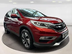 Red Used 2017 Honda CR-V SR SUV | £9,499 (Fair price)