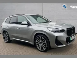 Space silver Used 2023 BMW iX1 M Sport SUV | £34,517 (Fair price)