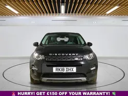 Black Used 2018 Land Rover Discovery Sport SE SUV | £12,349 (Good price)