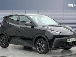 Black New 2025 BYD Dolphin Boost Hatchback | £17,168 (Super price)