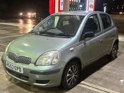 Green Used 2003 Toyota Yaris T3 Hatchback | £898 (Fair price)