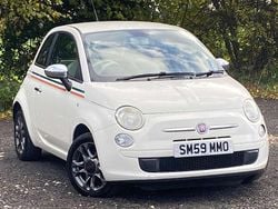 White Used 2009 Fiat 500 Pop Hatchback | £1,999 (Fair price)