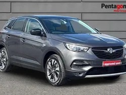 Grey Used 2019 Vauxhall Grandland X Sport SUV | £11,795 (Fair price)