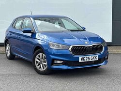 Blue Used 2025 Skoda Fabia SE Hatchback | £16,995 (Fair price)