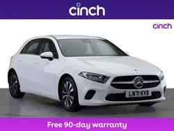 White Used 2021 Mercedes A180 SE Hatchback | £17,099 (Good price)