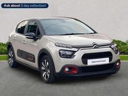 Beige Used 2021 Citroën C3 PureTech Hatchback | £9,388 (Fair price)