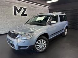 Blue Used 2009 Skoda Yeti Elegance SUV | £2,295 (Fair price)