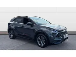 Grey Used 2022 Kia Sportage GT-Line S SUV | £26,362 (Fair price)