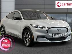 White Used 2022 Ford Mustang Mach-E Extended Range SUV | £23,990 (Good price)