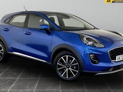 Blue Used 2023 Ford Puma Gen-E Titanium Hatchback | £14,395 (Good price)