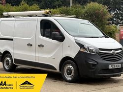 White Used 2016 Vauxhall Vivaro S Van | £6,290 (Good price)