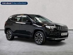 Black Used 2024 Jeep Compass Limited SUV | £20,499 (Fair price)