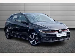 Black Used 2024 VW Polo GTI Hatchback | £24,450 (Fair price)