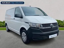 White Used 2024 VW T6.1 Startline Van | £22,400 (Super price)