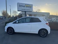 White Used 2013 Toyota Yaris Edition Hatchback | £4,300 (Fair price)