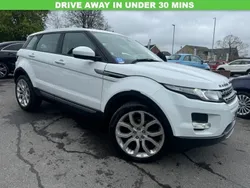 White Used 2014 Land Rover Range Rover evoque Pure SUV | £8,250 (Fair price)