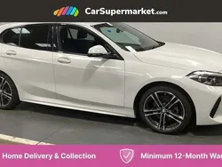 White Used 2024 BMW 118 M Sport Hatchback | £23,197 (Fair price)