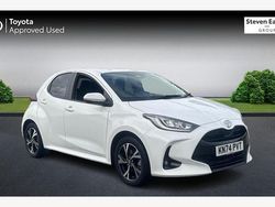 Used 2025 Toyota Yaris Hybrid Design Hatchback | £20,222 (Fair price)