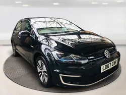 Black Used 2017 VW e-Golf Hatchback | £7,990