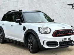 White Used 2020 Mini John Cooper Works Countryman SUV | £24,495 (Good price)